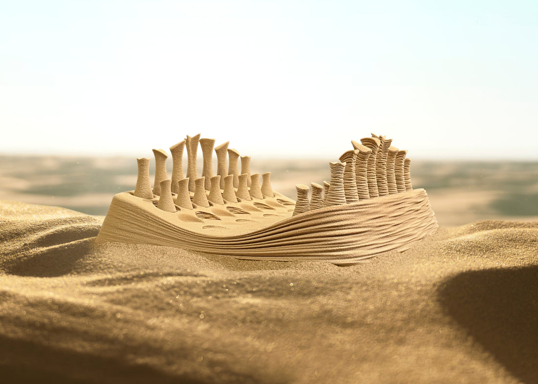 The Dune Chess Set: A Sculptural Piece for the Passionate Collector