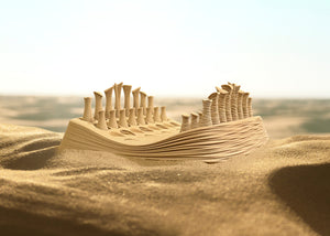 The Dune Chess Set by Rory Noble-Turner: A Luxurious Sculptural Piece for the Passionate Collector
