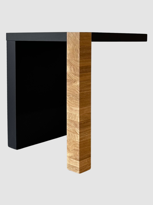 Oak & Furniture Linoleum Desk