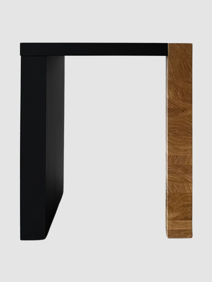 Oak & Furniture Linoleum Desk