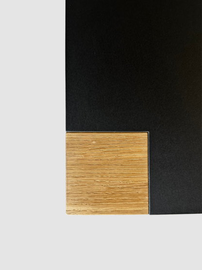 Oak & Furniture Linoleum Desk