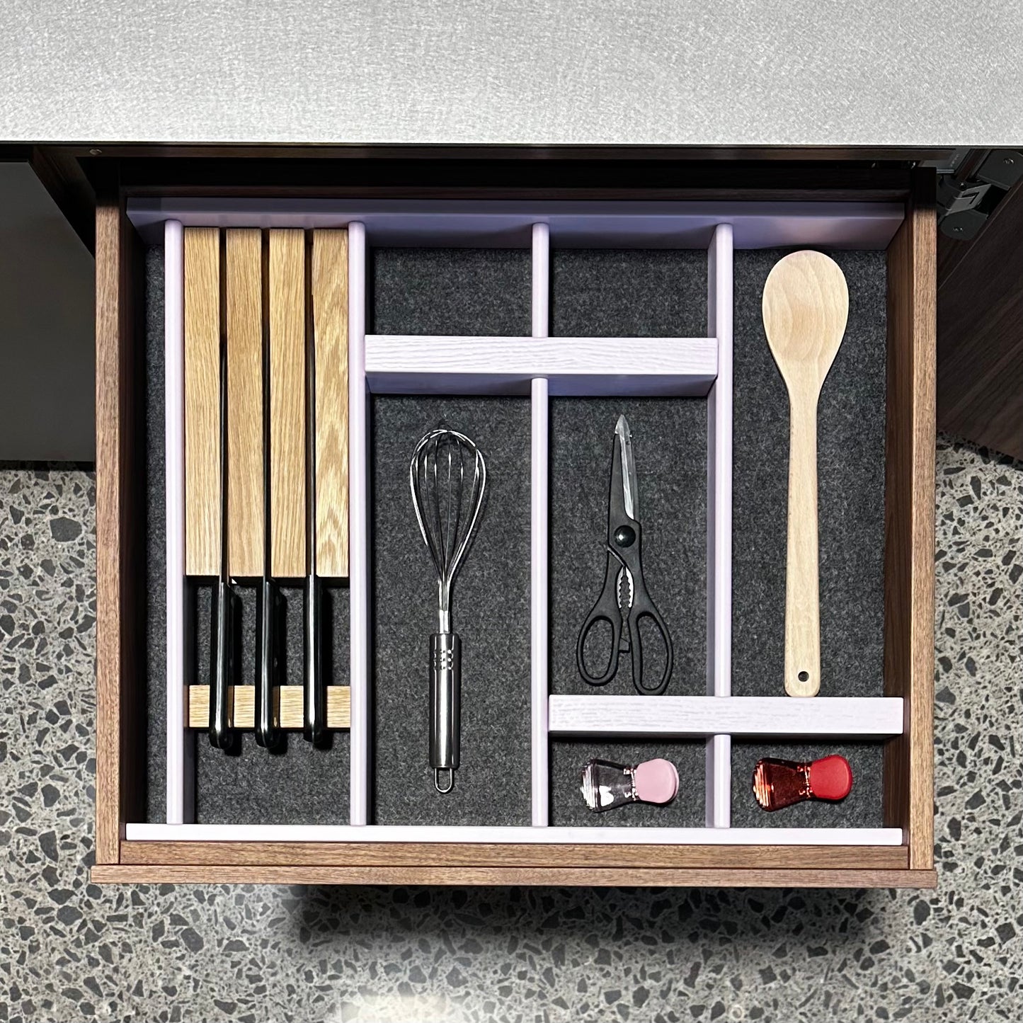 Custom Drawer Inserts