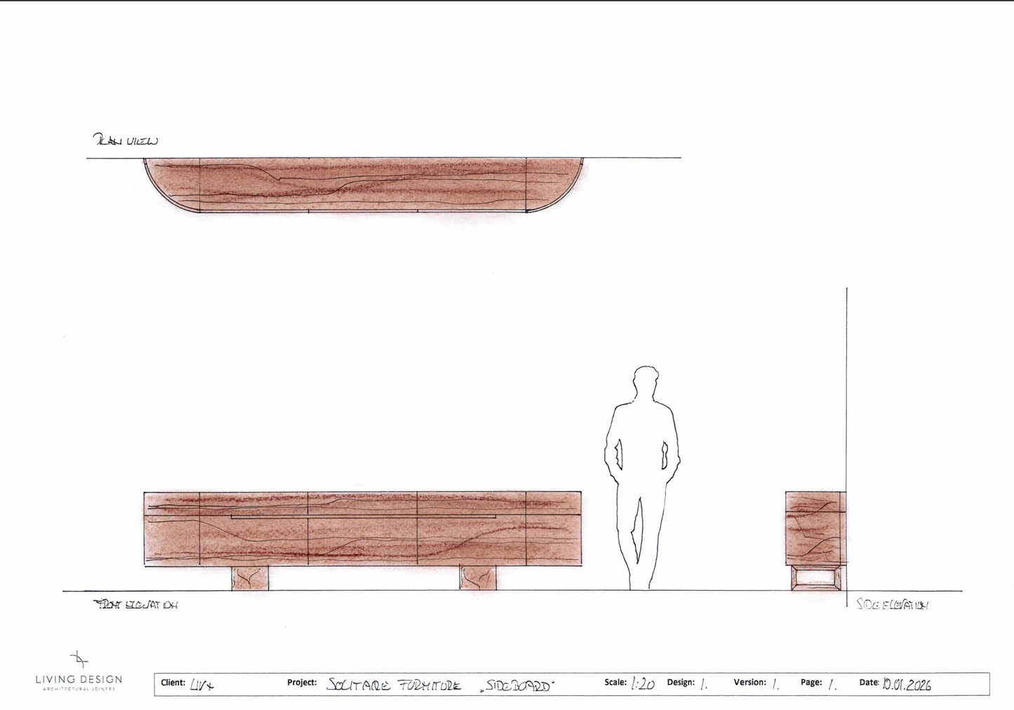 Arc Credenza V1