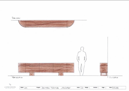 Arc Credenza V1