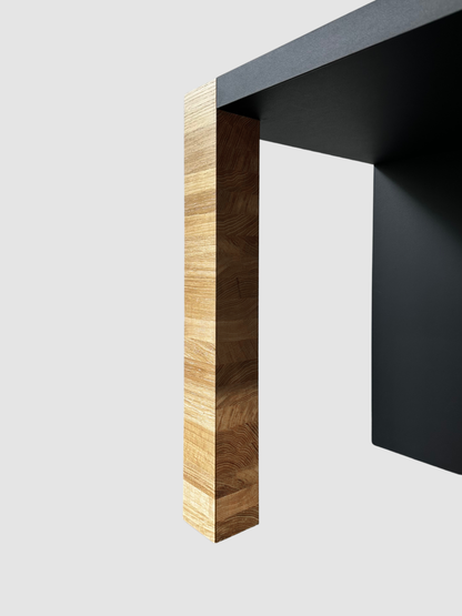 Oak & Furniture Linoleum Desk